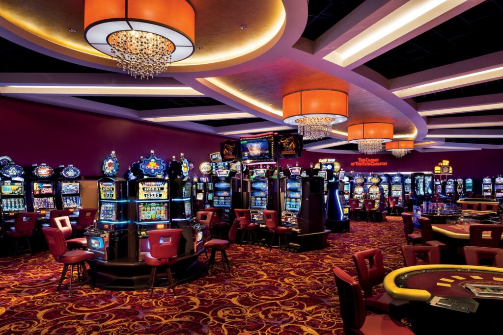 Casino gaming online
