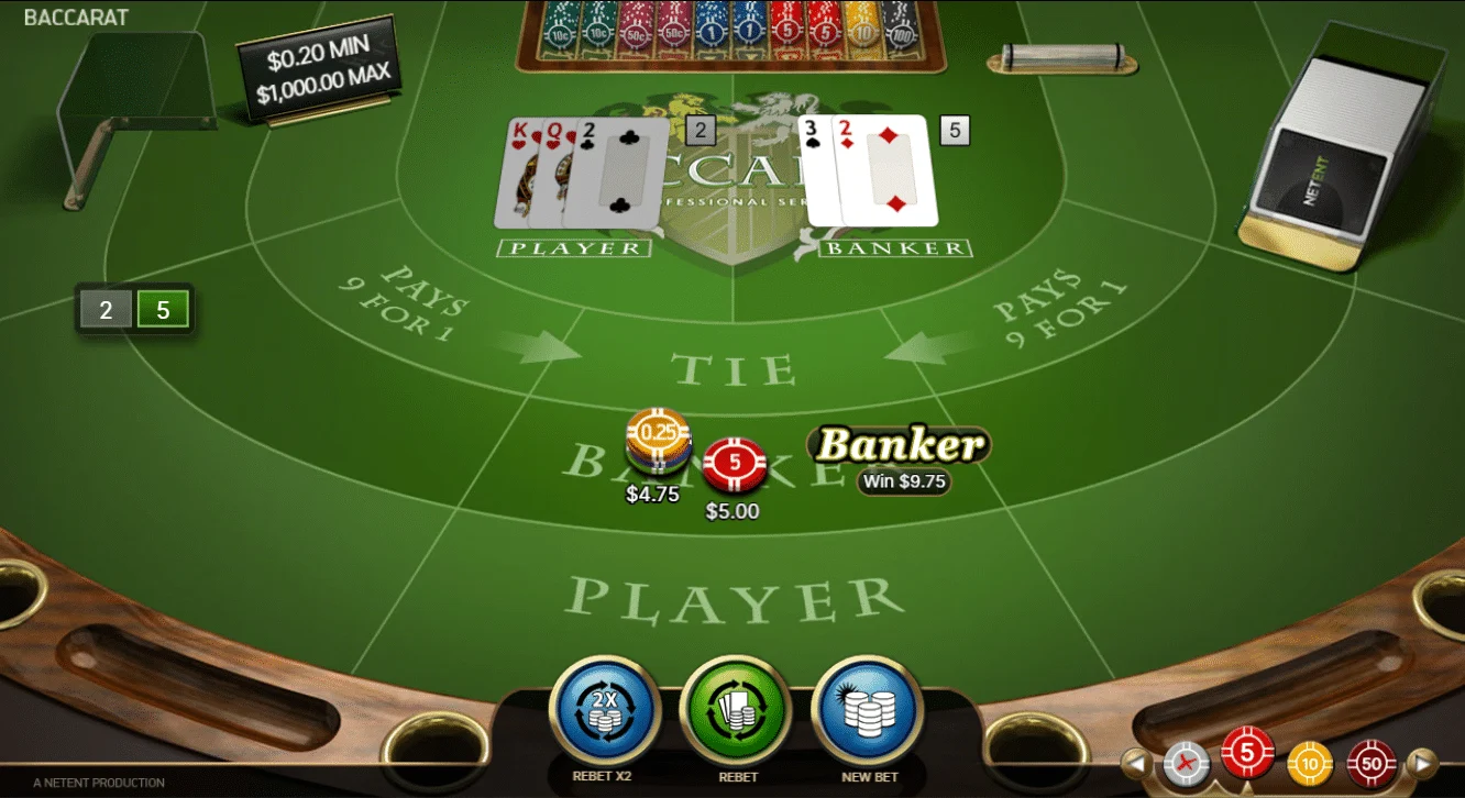 Online Baccarat